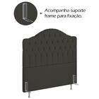 Cabeceira Solteiro 90 Cm Room Linho Peer