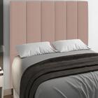 Cabeceira Solteiro 90 Cm Sevill Veludo Peer