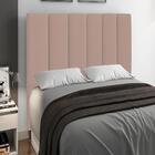 Cabeceira Solteiro 90 Cm Sevill Veludo Peer