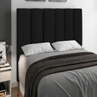 Cabeceira Solteiro 90 Cm Sevill Veludo Peer