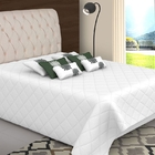 Cabeceira Solteiro 90 Cm Sued Bege