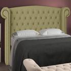 Cabeceira Solteiro 90 Cm Valenn Linho Peer