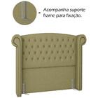 Cabeceira Solteiro 90 Cm Valenn Linho Peer