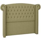 Cabeceira Solteiro 90 Cm Valenn Linho Peer