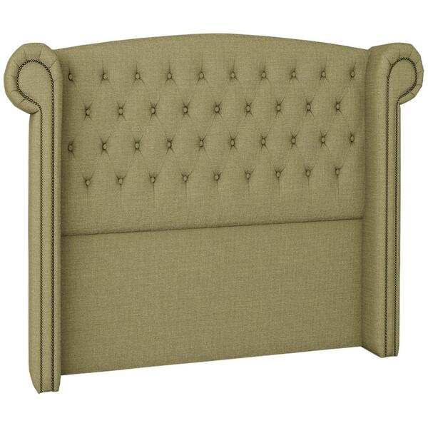 Cabeceira Solteiro 90 Cm Valenn Linho Peer