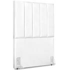 Cabeceira Solteiro 90cm Allia Corano Rm