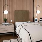 Cabeceira Solteiro 90cm Allia Linho Rm