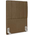Cabeceira Solteiro 90cm Allia Linho Rm