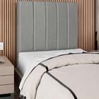 Cabeceira Solteiro 90cm Allia Linho Rm