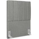 Cabeceira Solteiro 90cm Allia Linho Rm