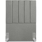 Cabeceira Solteiro 90cm Allia Linho Rm