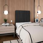 Cabeceira Solteiro 90cm Allia Linho Rm