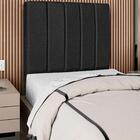 Cabeceira Solteiro 90cm Allia Linho Rm