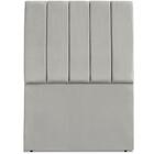 Cabeceira Solteiro 90cm Allia Suede Rm