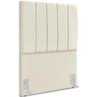 Cabeceira Solteiro 90cm Allia Suede Rm