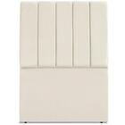 Cabeceira Solteiro 90cm Allia Suede Rm