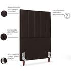 Cabeceira Solteiro 90cm Arlla Corano Rm