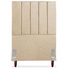 Cabeceira Solteiro 90cm Arlla Linho Rm