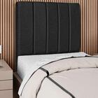 Cabeceira Solteiro 90cm Arlla Linho Rm