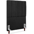 Cabeceira Solteiro 90cm Arlla Linho Rm