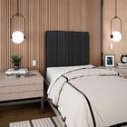 Cabeceira Solteiro 90cm Arlla Linho Rm