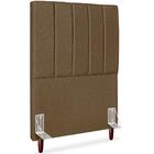 Cabeceira Solteiro 90cm Arlla Linho Rm