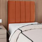 Cabeceira Solteiro 90cm Arlla Suede Rm