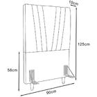 Cabeceira Solteiro 90cm Bell Suede Rm