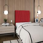 Cabeceira Solteiro 90cm Bell Suede Rm