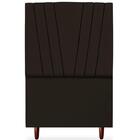 Cabeceira Solteiro 90cm Bell Suede Rm