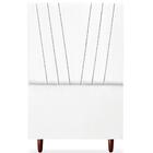 Cabeceira Solteiro 90cm Bell Suede Rm