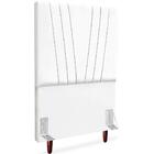 Cabeceira Solteiro 90cm Bell Suede Rm