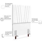 Cabeceira Solteiro 90cm Bell Suede Rm