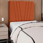 Cabeceira Solteiro 90cm Bell Suede Rm