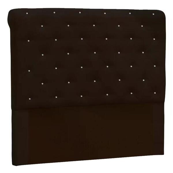 Cabeceira Solteiro 90cm Buona Notte Com Strass Dmonegatto