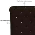 Cabeceira Solteiro 90cm Buona Notte Com Strass Dmonegatto