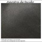 Cabeceira Solteiro 90cm Damares Suede Cinza Id Milani Store