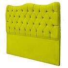 Cabeceira Solteiro 90cm Dunas Veludo Amarelo - Montanaris Dec