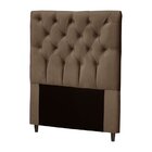 Cabeceira Solteiro 90cm Embaixatriz Plus Cacau