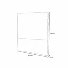 Cabeceira Solteiro 90cm Embaixatriz Plus Cacau