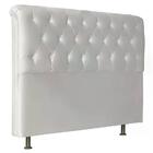 Cabeceira Solteiro 90cm Emilia Corano Branco Id Milani Store