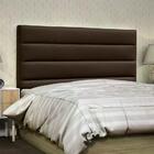 Cabeceira Solteiro 90cm Greta Corano Marrom Dmonegatto