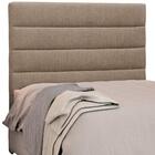 Cabeceira Solteiro 90cm Greta Linho Areia - D'monegatto