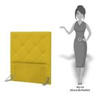Cabeceira Solteiro 90cm Oásis Corano Amarelo - D'monegatto