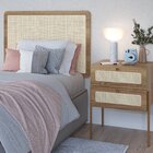 Cabeceira Solteiro 90cm Palhinha Oslo Hanover