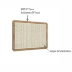 Cabeceira Solteiro 90cm Palhinha Oslo Hanover