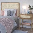 Cabeceira Solteiro 90cm Palhinha Oslo Hanover