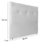 Cabeceira Solteiro 90cm Sofia Corano Branco Id Milani Store