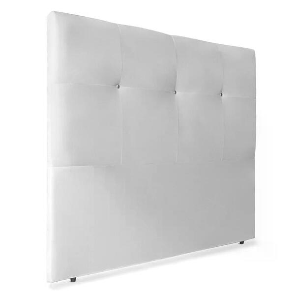 Cabeceira Solteiro 90cm Sofia Corano Branco Id Milani Store