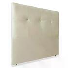 Cabeceira Solteiro 90cm Sofia Suede Marfim Id Milani Store